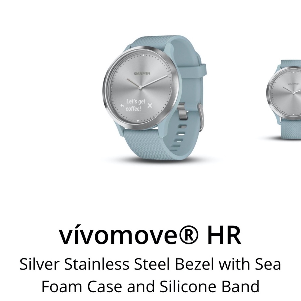 Garmin vivomove hr